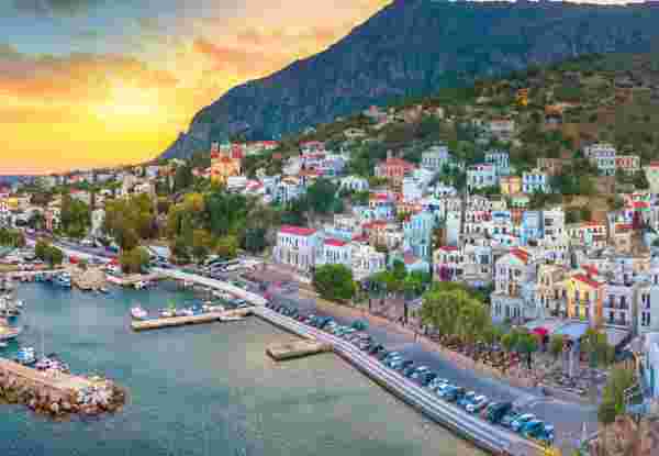 Agios Kirikos village is the capital of Ikaria island, Greece_icaria blue zone Icaria blue zone_feature
