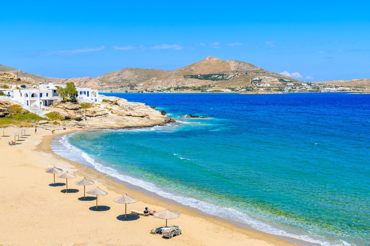 The island of Paros is one of the most famous Greek islands of the Aegean Sea and it belongs to the Cyclades islands archipelago.