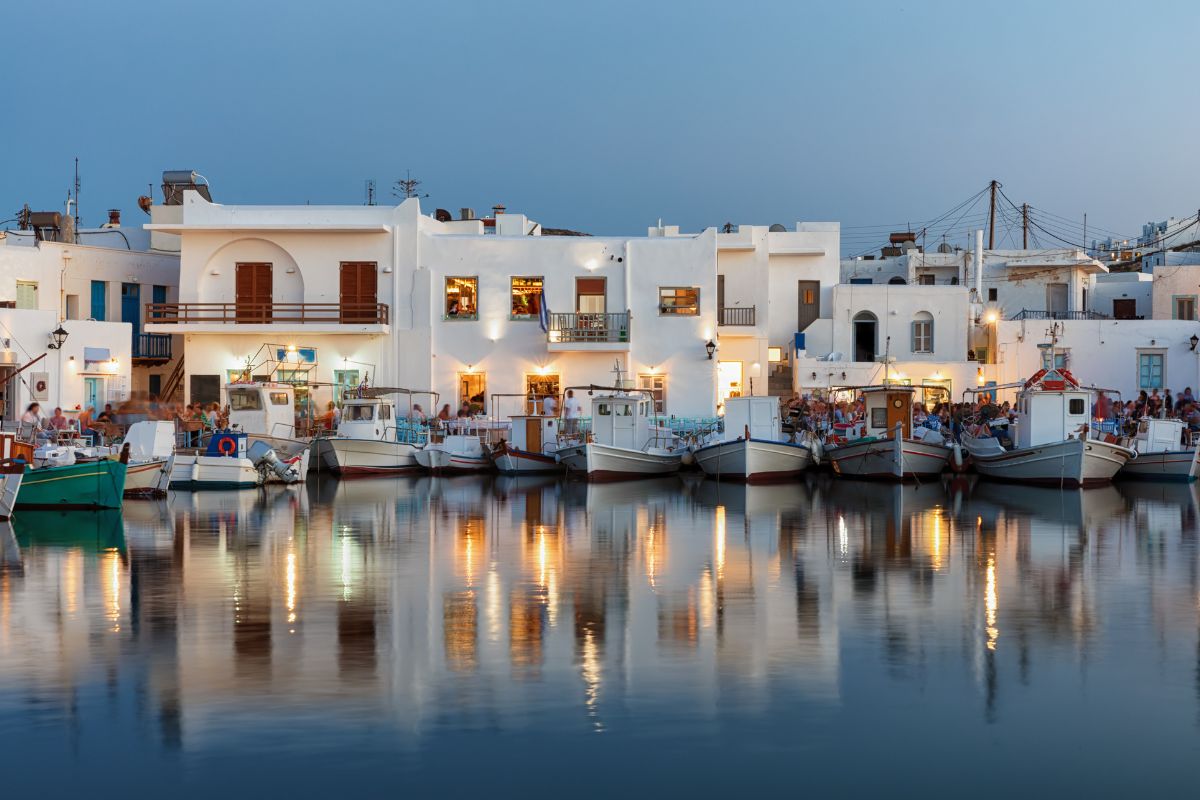 Photo taken in Paros, Greece