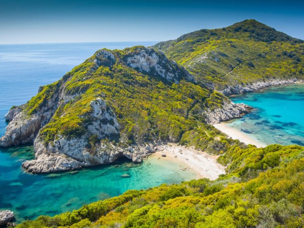 Ionian Islands (Corfu, Kefalonia)