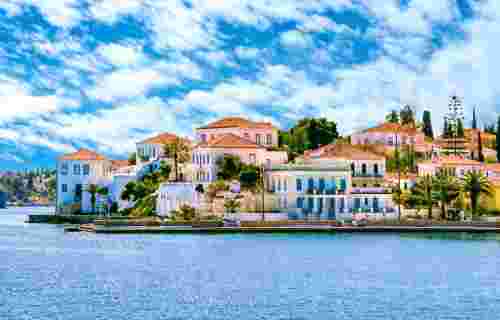 Spetses town