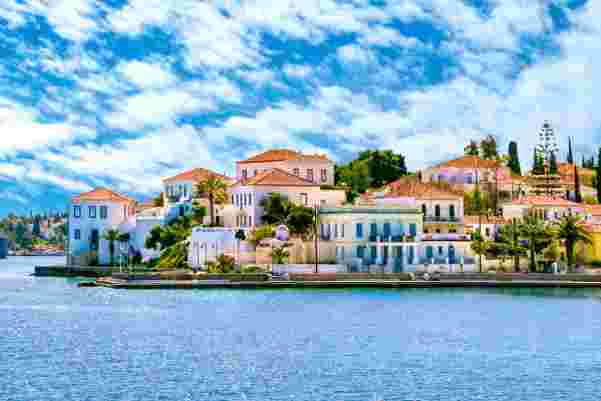 Spetses town