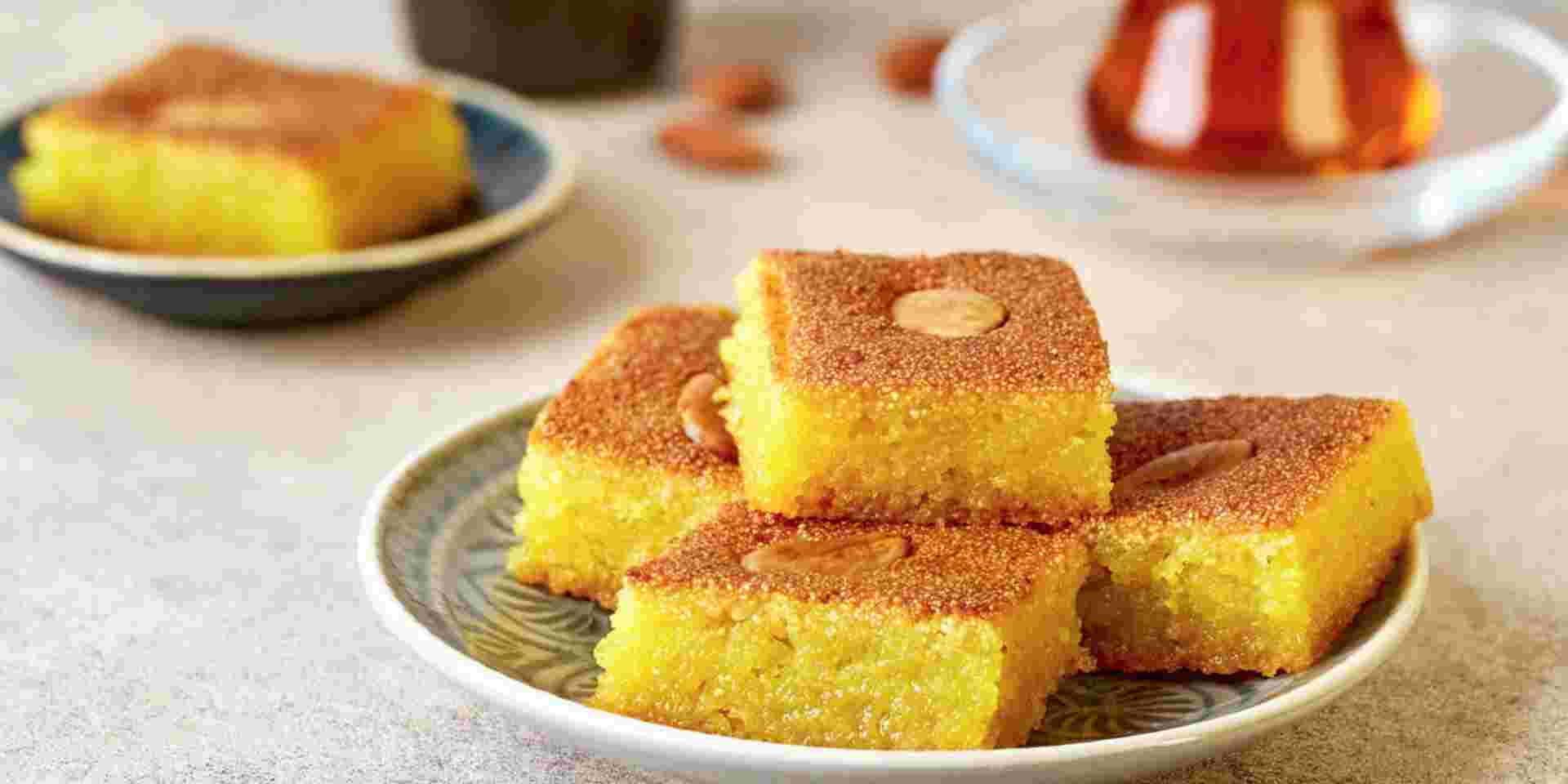 Food, Dessert, Semolina_sweets in Greece Greek traditional sweets_sweets in Greece_feature