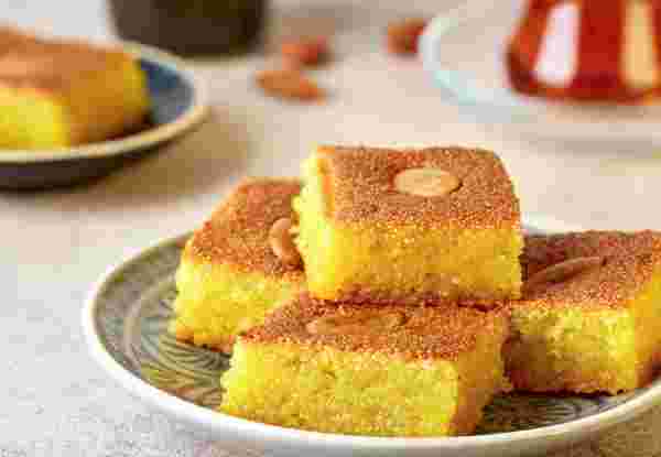 Food, Dessert, Semolina_sweets in Greece Greek traditional sweets_sweets in Greece_feature