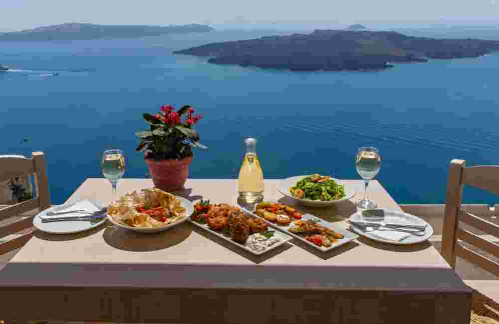 Santorini food_feature