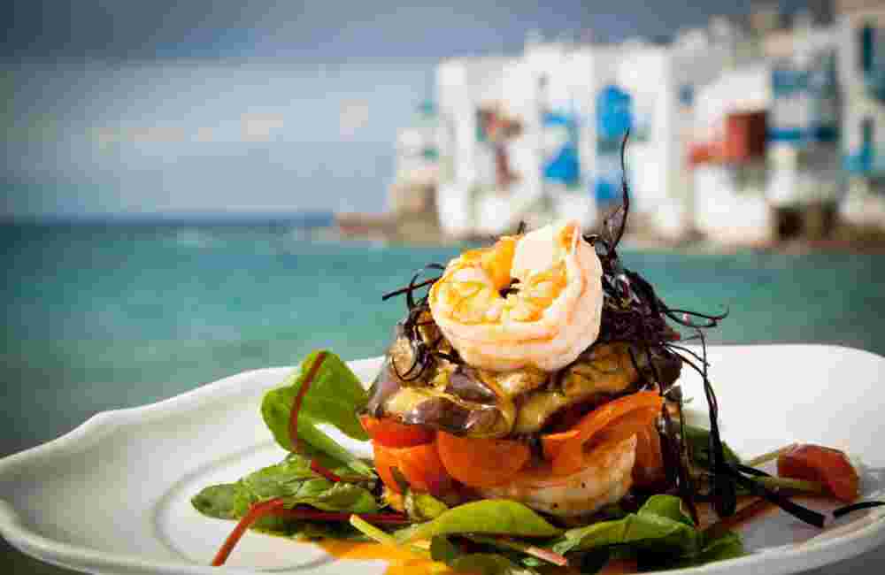 Mykonos restaurant