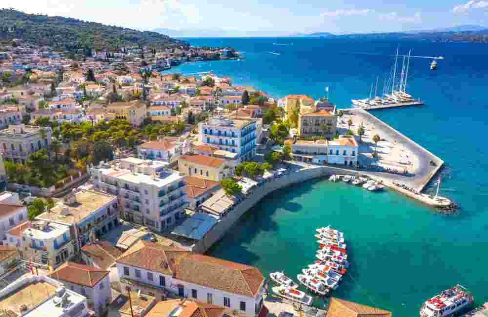 Spetses island