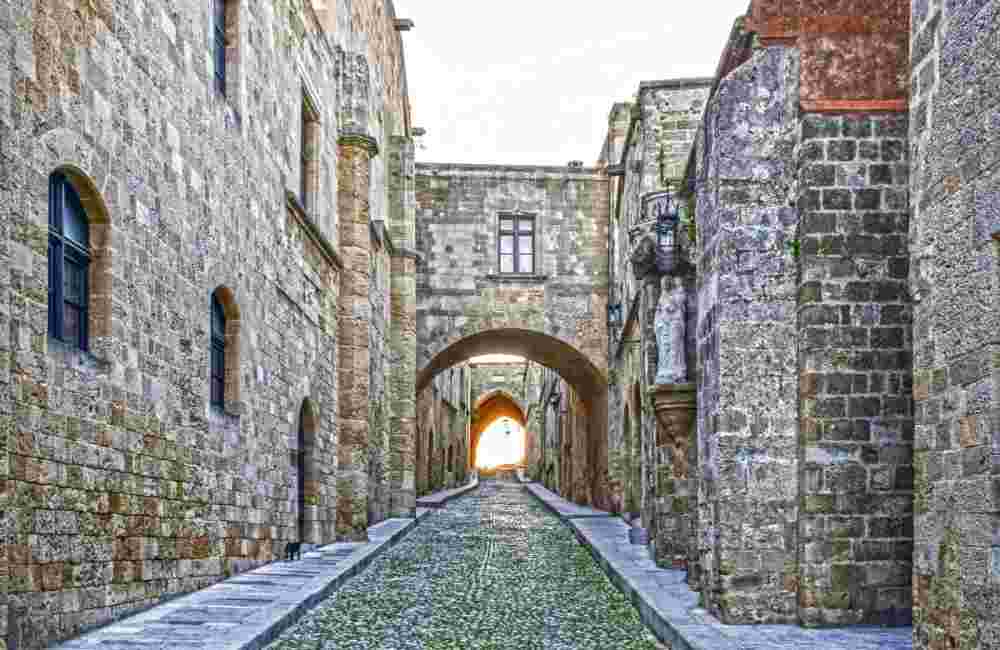 rhodes_monuments in greece