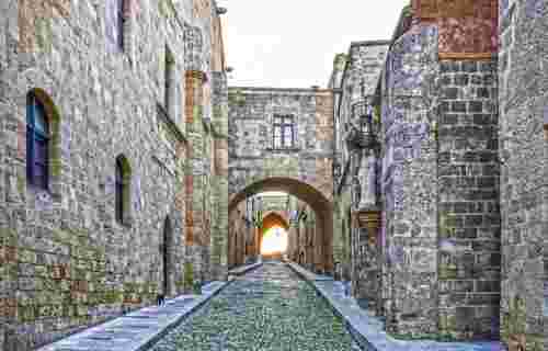 rhodes_monuments in greece