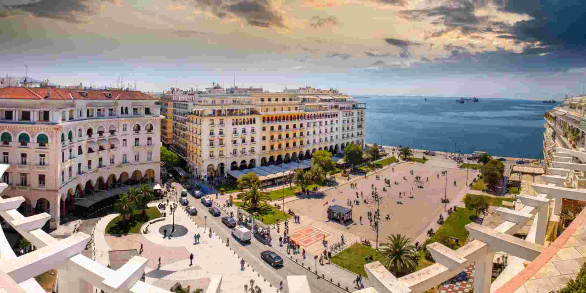 Aristotelous Square at Afternoon, Thessaloniki, Greece thessaloniki_feature