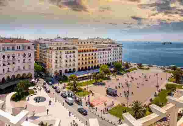 Aristotelous Square at Afternoon, Thessaloniki, Greece thessaloniki_feature