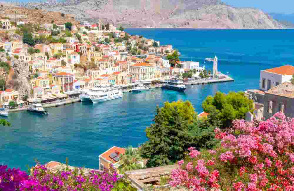 Symi Town_feature_car free Greek Islands