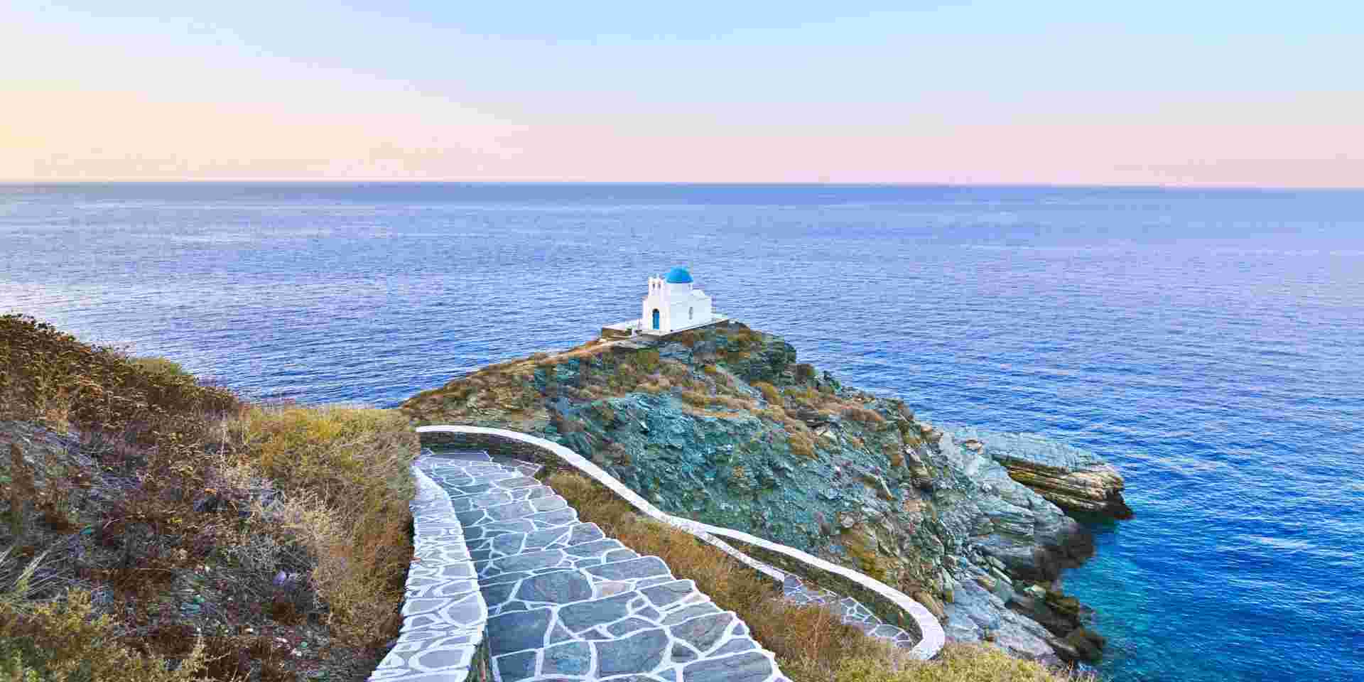 the church of the Seven Martyrs Sifnos island Cyclades Greece Sifnos island_feature
