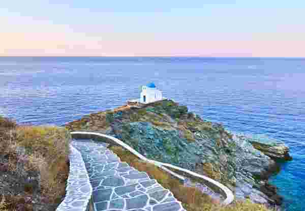 the church of the Seven Martyrs Sifnos island Cyclades Greece Sifnos island_feature