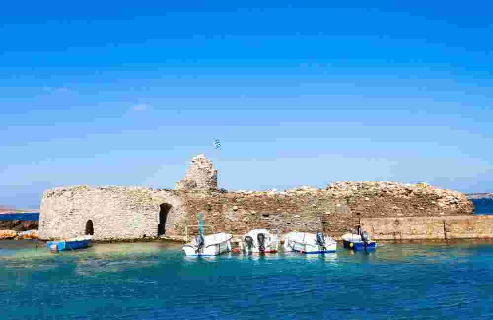 antiparos castle