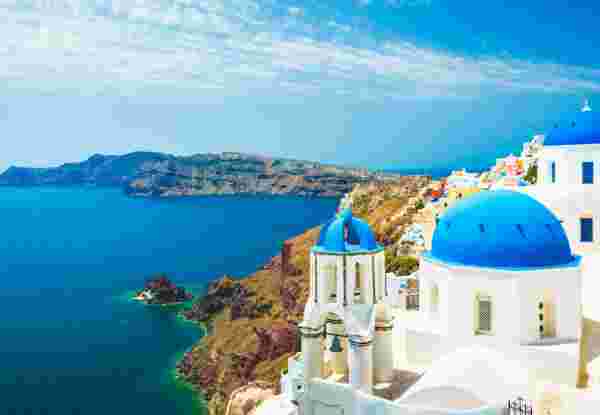 Church in Oia (Santorini, Greece). santorini church_Churches in Greece_feature