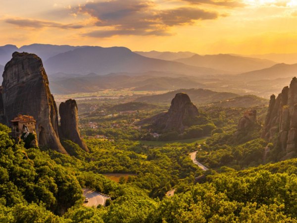 Central Mainland (Meteora, Epirus)