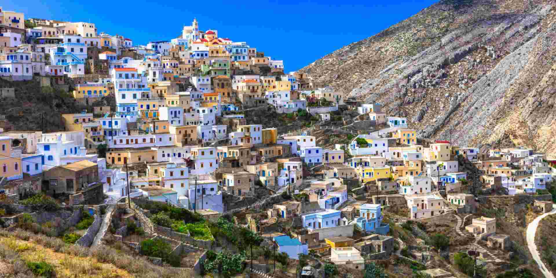 Beautiful Villages Of Greece,Olimbos,Karpathos Island. Karpathos olympos village_feature
