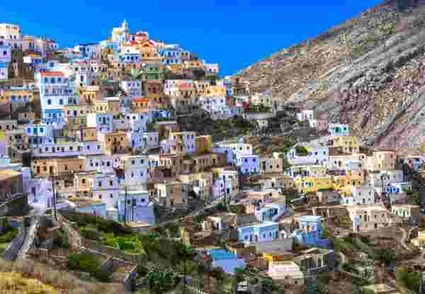 Beautiful Villages Of Greece,Olimbos,Karpathos Island. Karpathos olympos village_feature