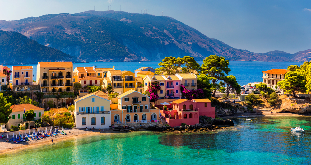 assos village kefalonia