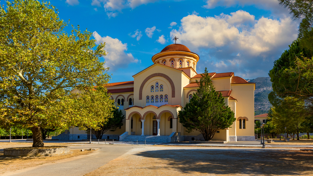 Monastery of Agios Gerasimos