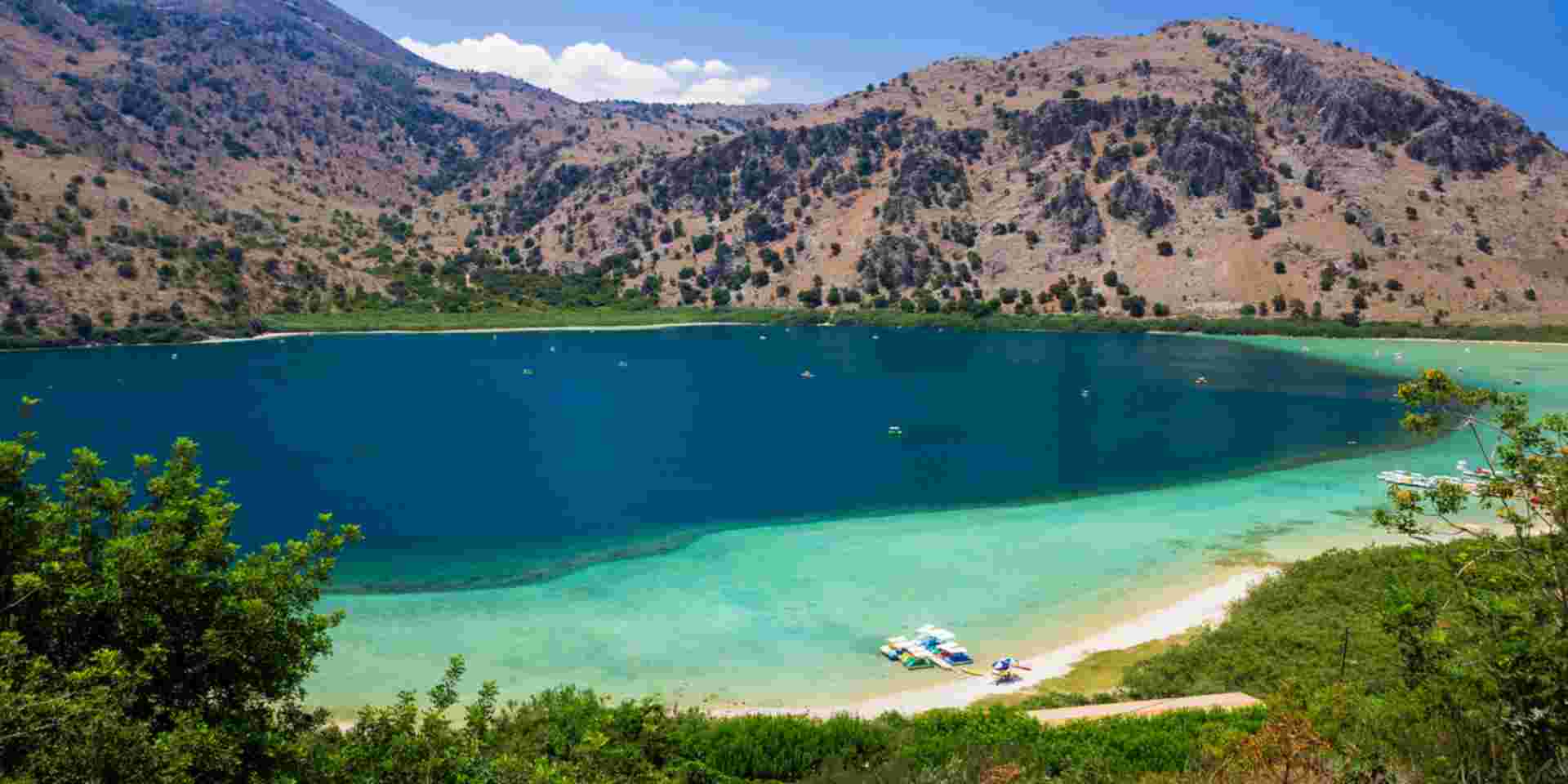 Lake Kournas Crete_feature