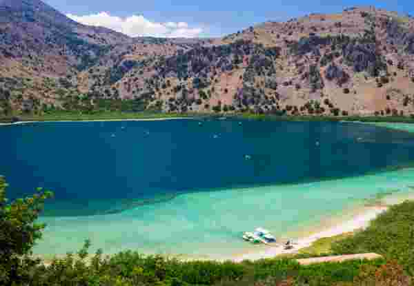Lake Kournas Crete_feature