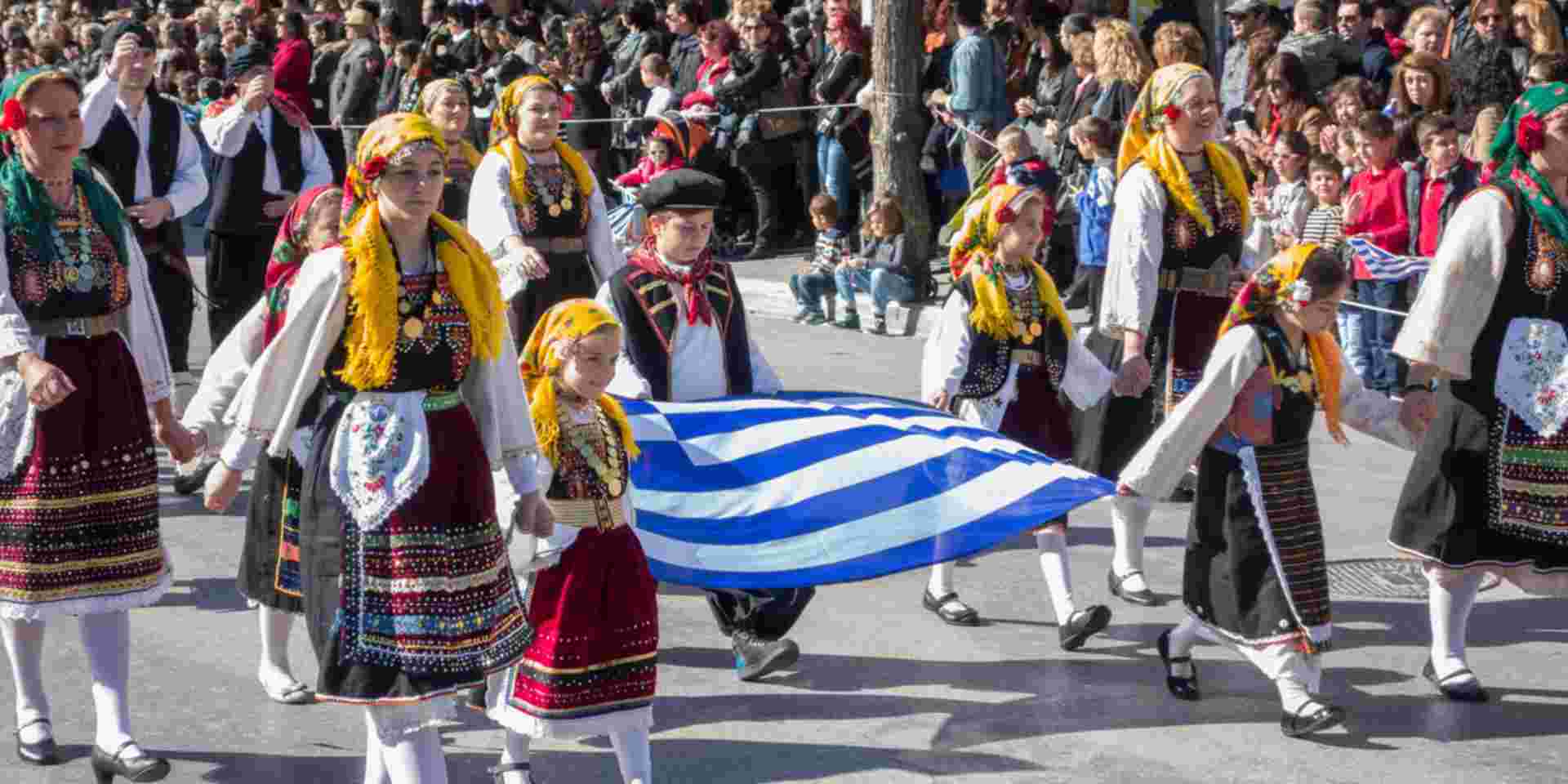 Alexandroupolis, Greece - October 28, 2015: On 28th of each October a parade is held for the anniversary of Greek rejection over Italian dictator_Ohi Day Ohi day_feature