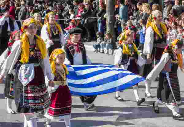 Alexandroupolis, Greece - October 28, 2015: On 28th of each October a parade is held for the anniversary of Greek rejection over Italian dictator_Ohi Day Ohi day_feature