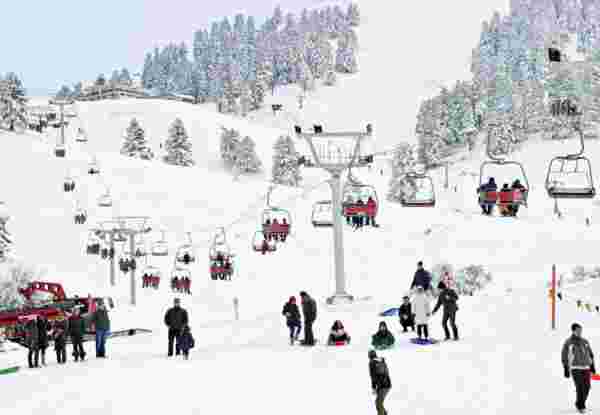The Kalavrita Ski Center on mount Helmos in Peloponnese, Greece Skiing in greece_feature
