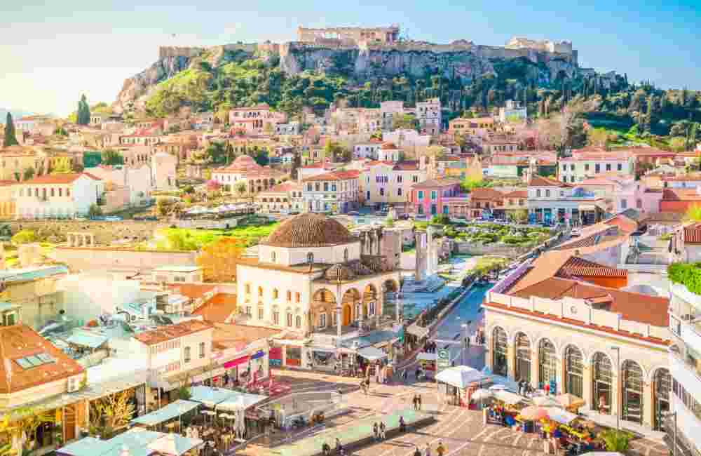 Honeymoon in Athens, Greece_feature