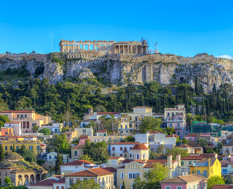 Acropolis-Athens-city-break