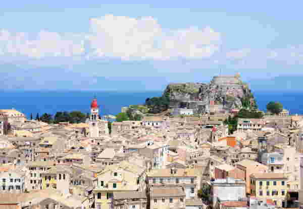 Corfu-old-fortress