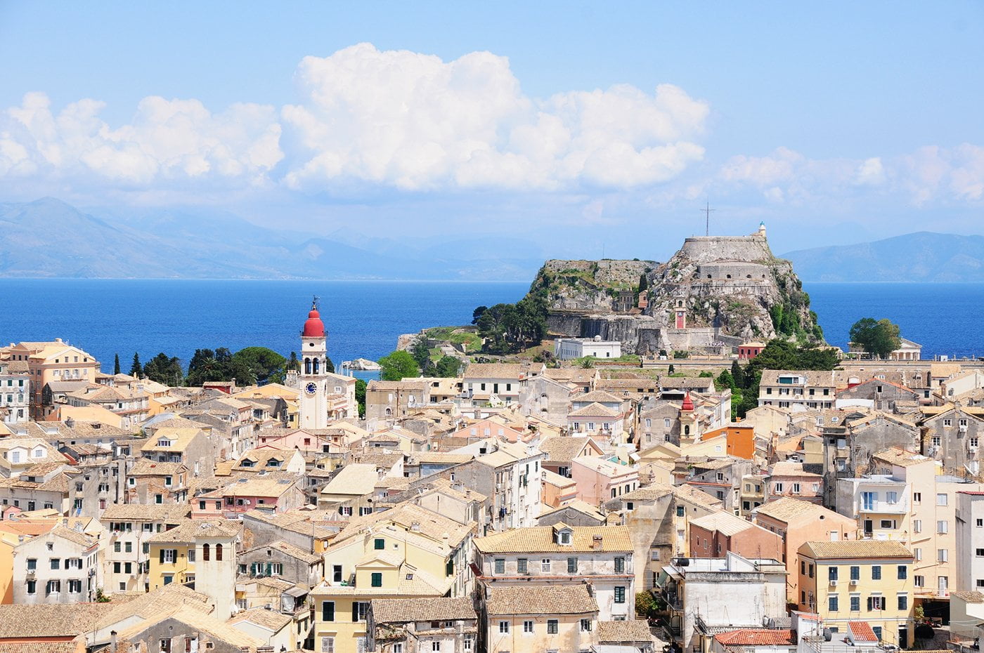 Corfu-old-fortress