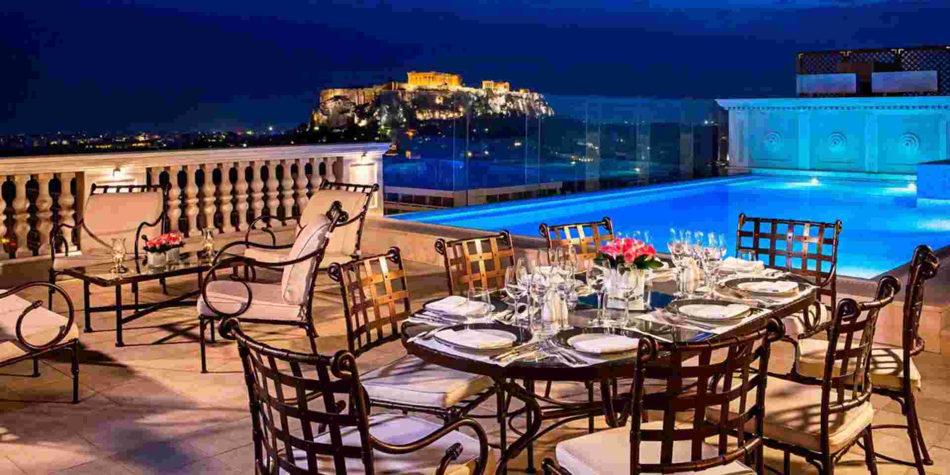 Athens: King George hotel Athens: King George hotel