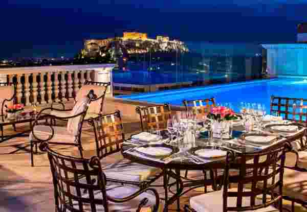 Athens: King George hotel Athens: King George hotel