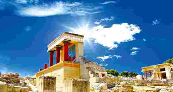 knossos palace crete