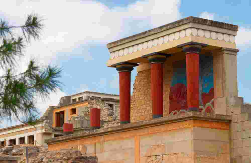 knossos palace crete