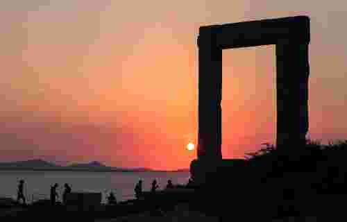 Naxos-Portara