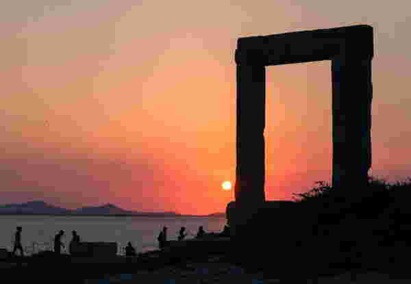 Naxos-Portara