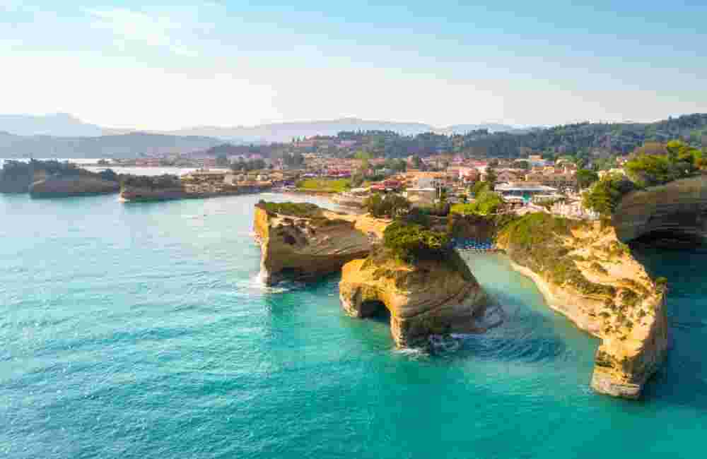 sidari beach corfu