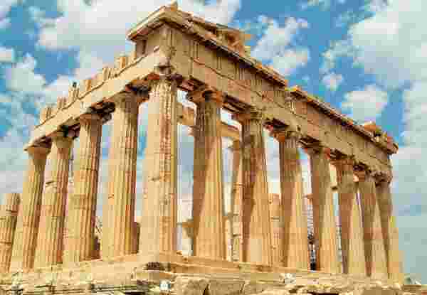 The-Parthenon-Acropolis-Athens-Greece
