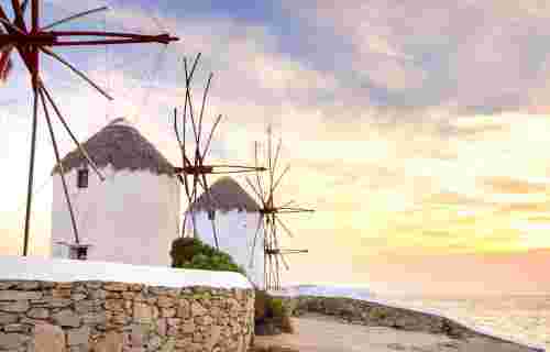 mykonos windmills
