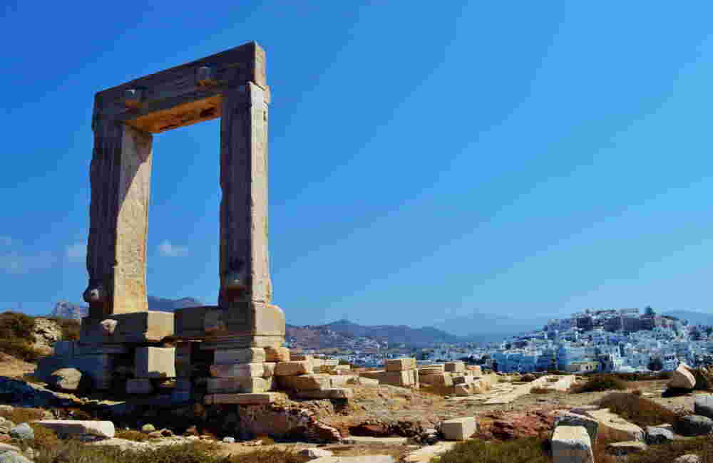 naxos porta