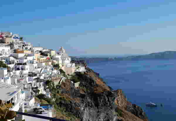 santorini-caldera