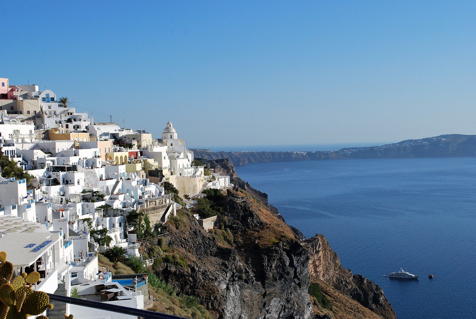 santorini-caldera
