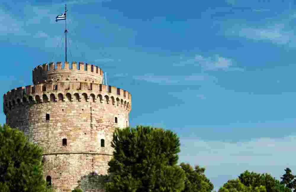 Thessaloniki white tower