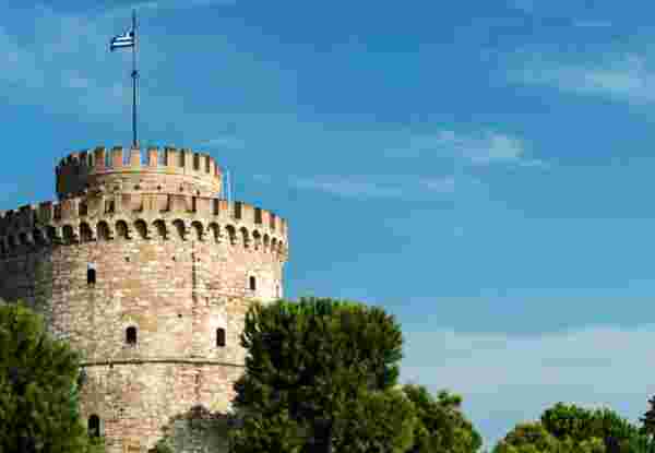 Thessaloniki white tower Thessaloniki white tower