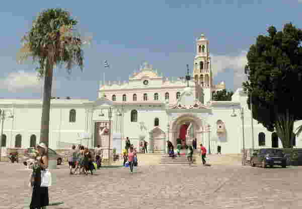 cathedral tinos island tinos-cathedral