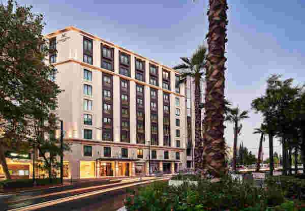 Athens Capital Hotel Facade 2